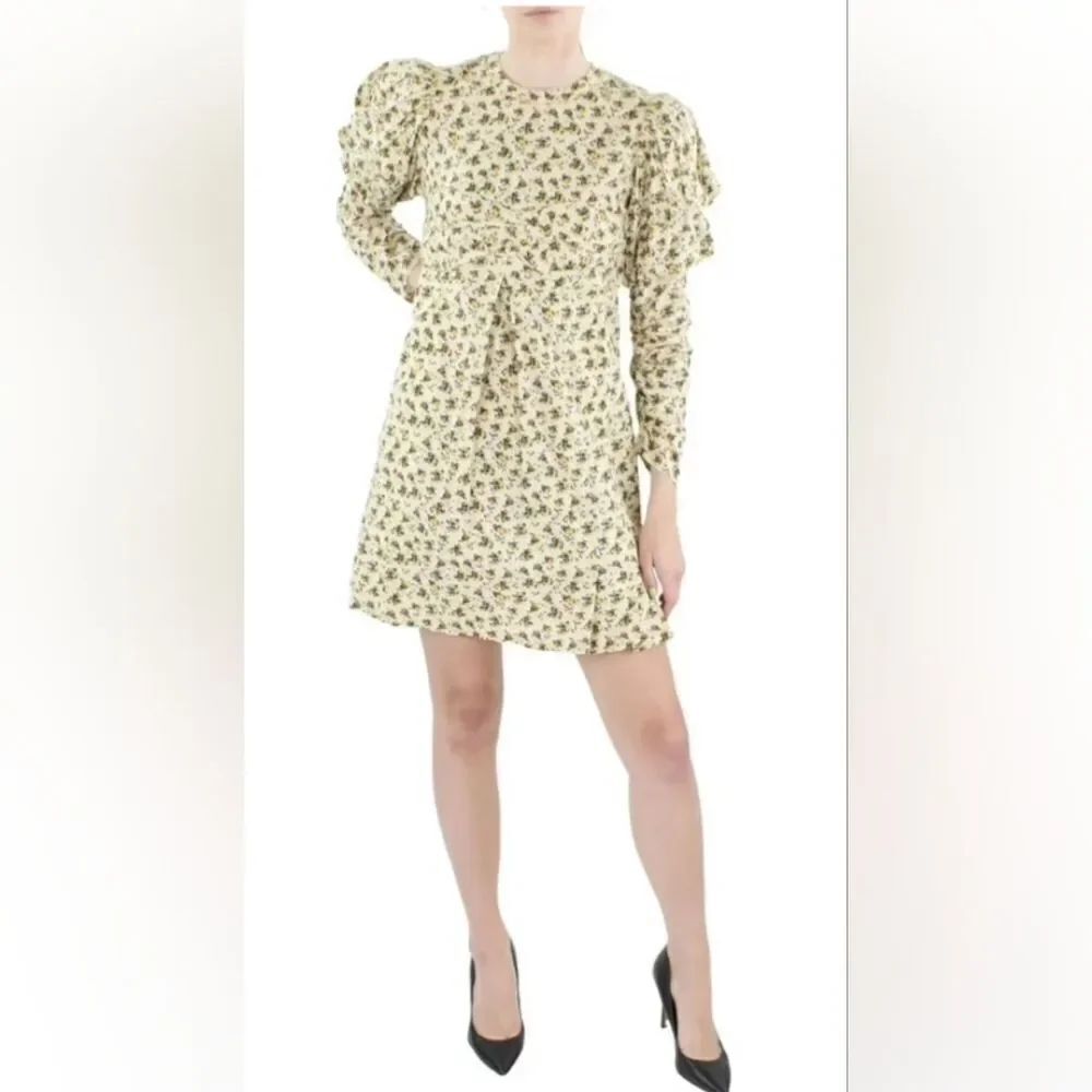 Floral Cream Dress